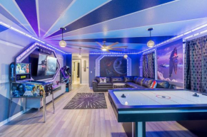 Thematic House w Private Pool SPA Game Room